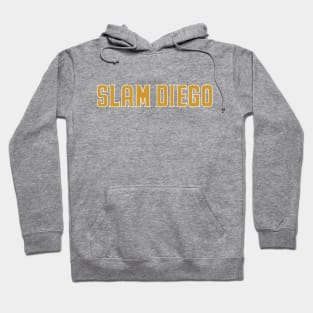 slam diego straight path Hoodie